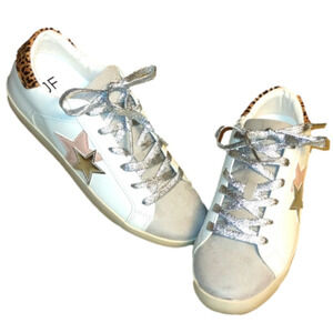 JUSTFAB Tennis Shoes Size 7 NIB